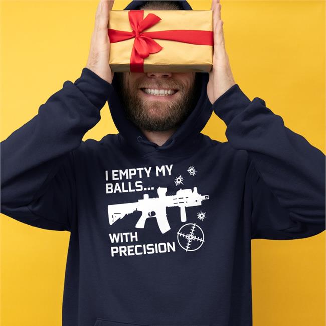 I Empty Balls With Precision Tees Goodshirts