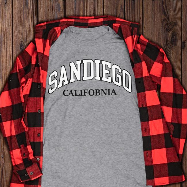 Poorly Translated Shirts Sandiego Califobnia Shirt