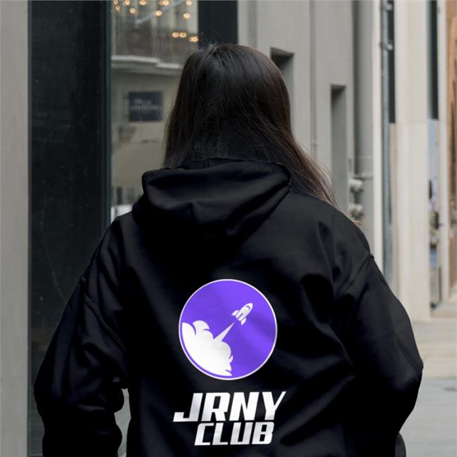 Jrny Club Logo T-Shirt Jrnycrypto