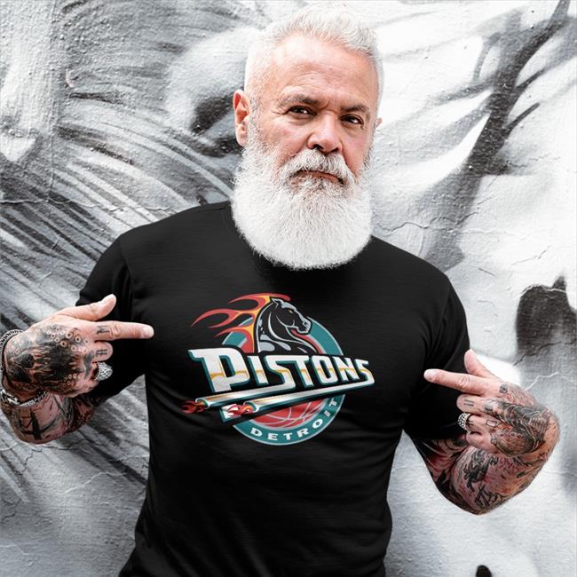 Pistons Logo T Shirts