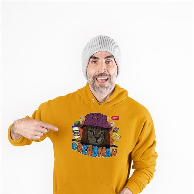 Built This Pool Cat Breadman Hoodie