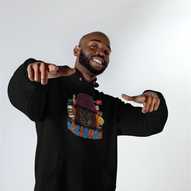 Breadman T-Shirt Cat Breadman T Shirt Bbreadman