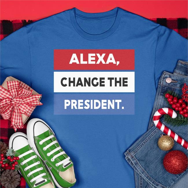 Mr. Potato Head Alexa Change The President Shirt
