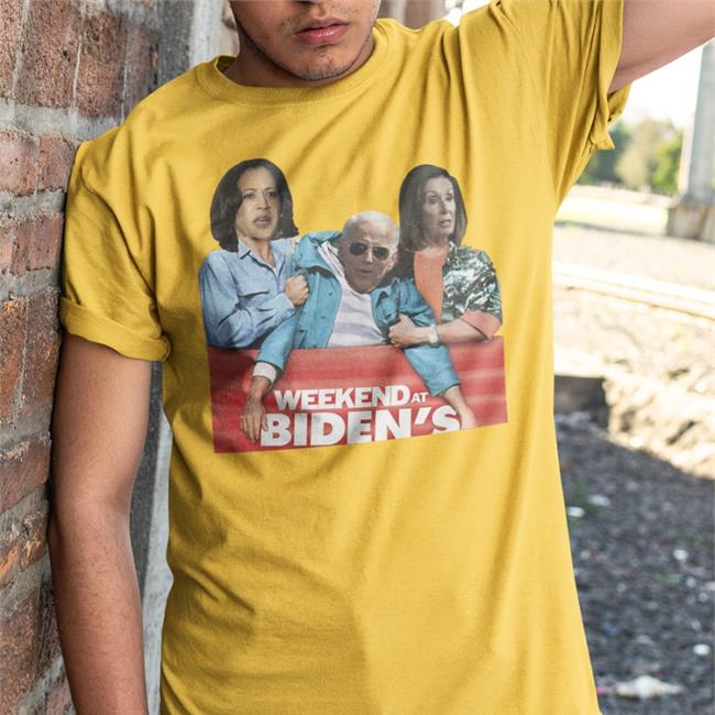 Sal the Agorist Agora Threads Store Weekend At Biden's Shirt