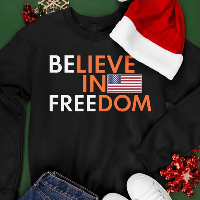 Ron Milner Believer In Freedom Shirt Officer Tatum