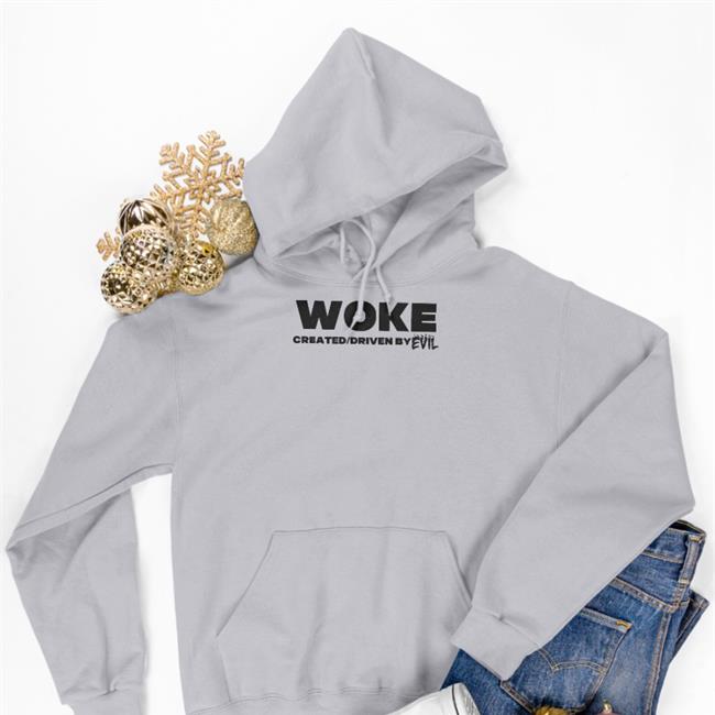 Boomer Core Woke Created Driven By Evil Shirt