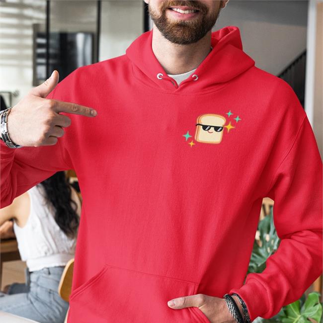 Toasty Bread Sweatshirt Friendship Bread Merch