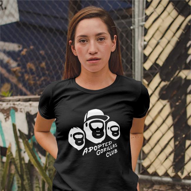 Adoptedgorillas Adopted Gorillas Club Shirt
