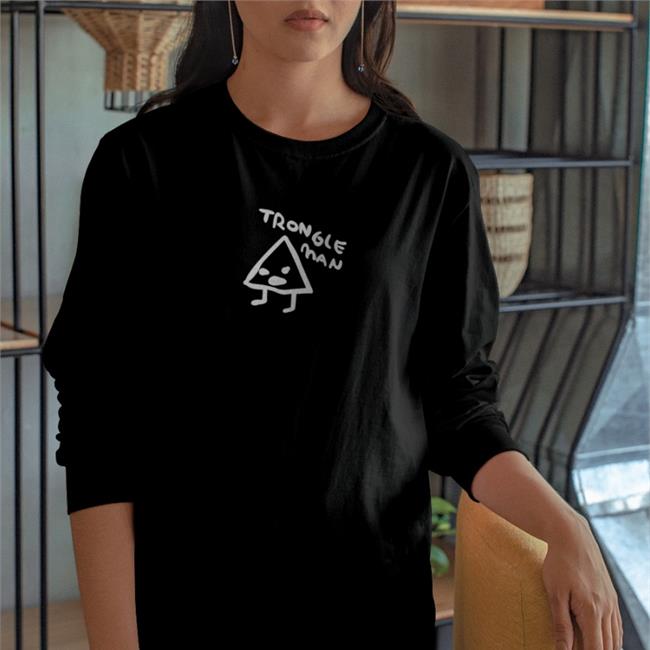 Hannah Hillam Trongle Man Tees Bonfire