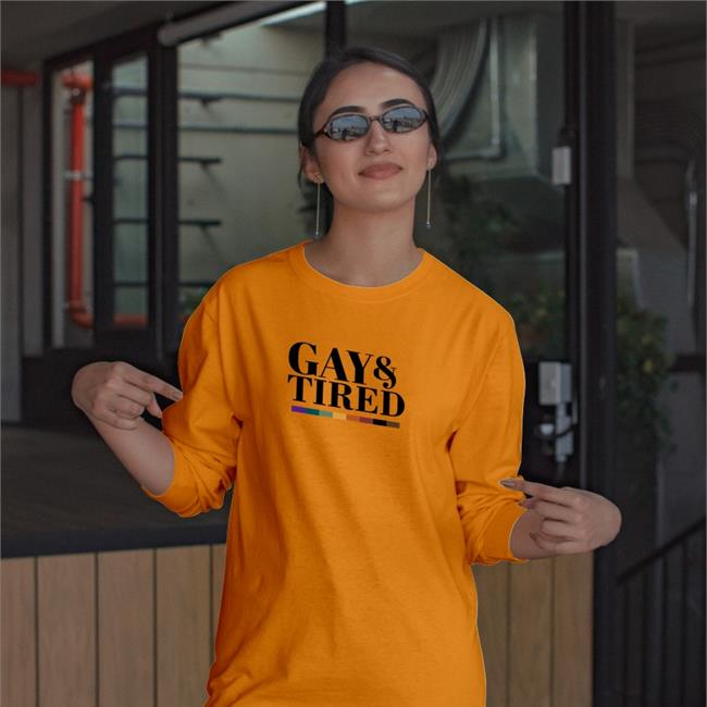 Kalen Allen Gay And Tired T Shirts