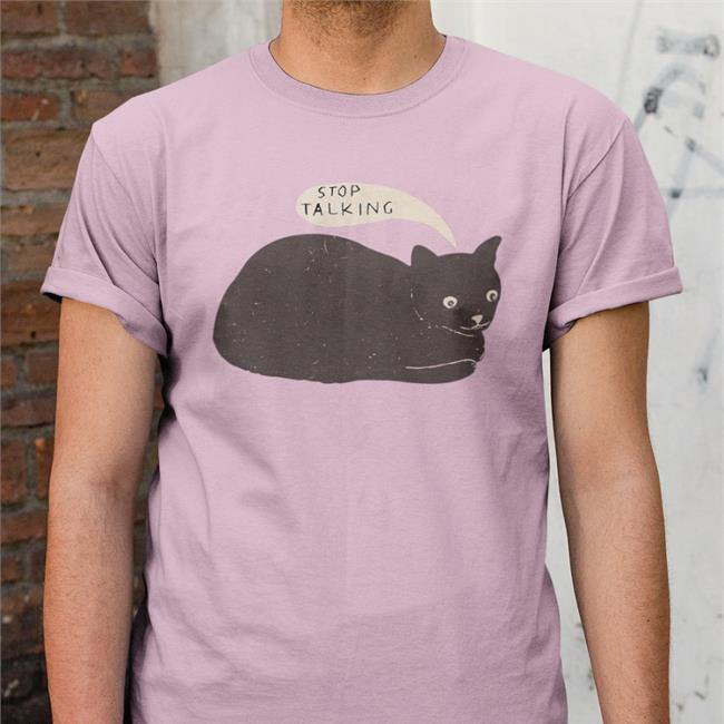 #Womensart Cat Stop Talking Martha Rich Shirt