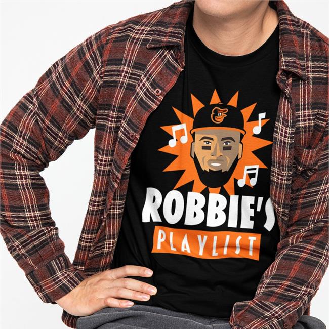 Robbie’S Playlist Hoodie