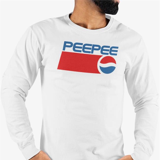 Trashcan Paul Shitheadsteve Merch Peepee White Shirt