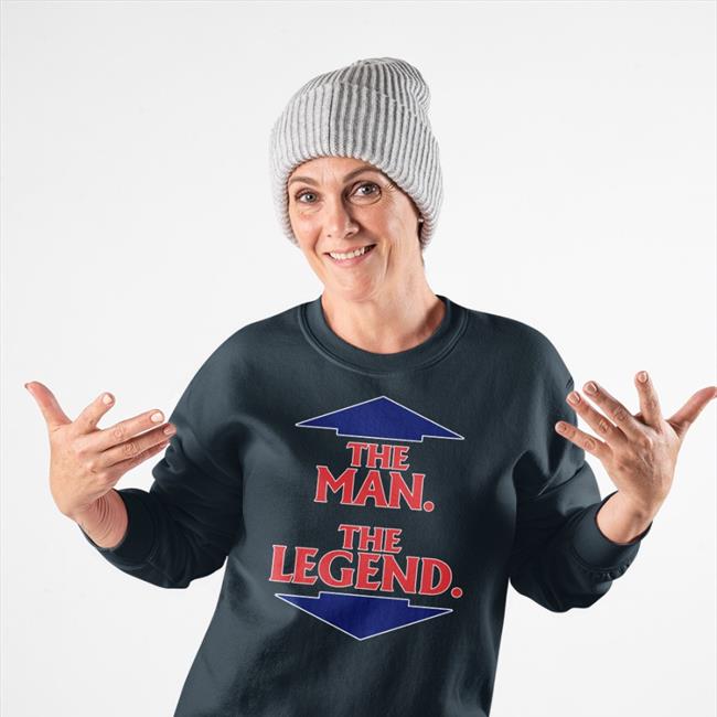 Chimp Skate Store The Man The Legend T Shirts