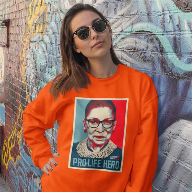 Pro Life Hero Couldn't Have Overturned Roe Without Her Shirt
