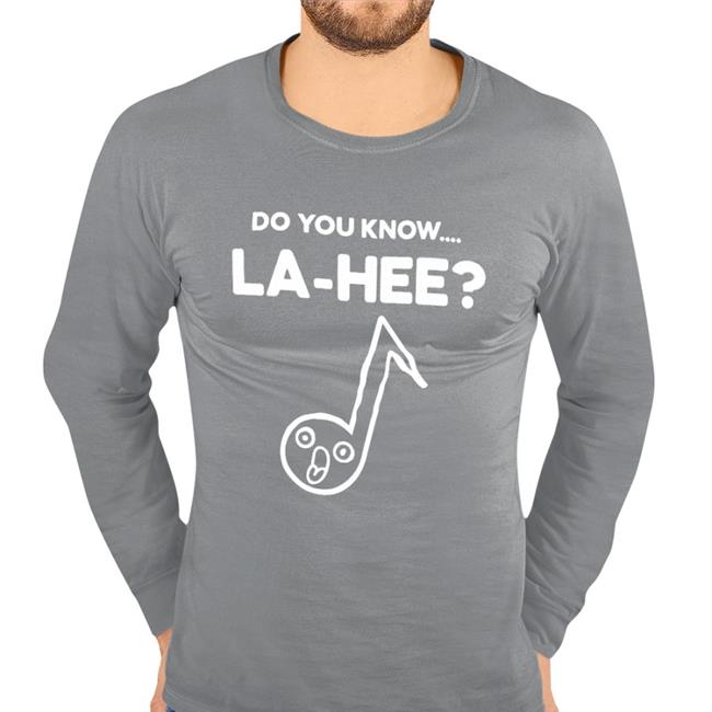 Do You Know La Hee Shirts