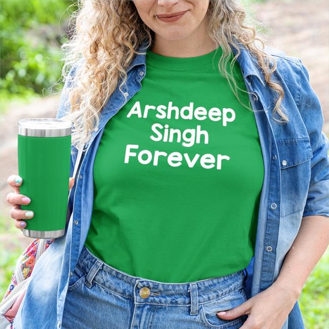 Arshdeep Singh Forever T-Shirt Jack Fox
