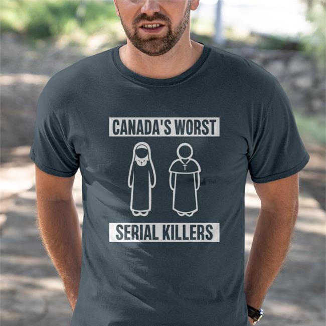 Shirts That Go Hard Canada's Worst Serial Killers Hoodie