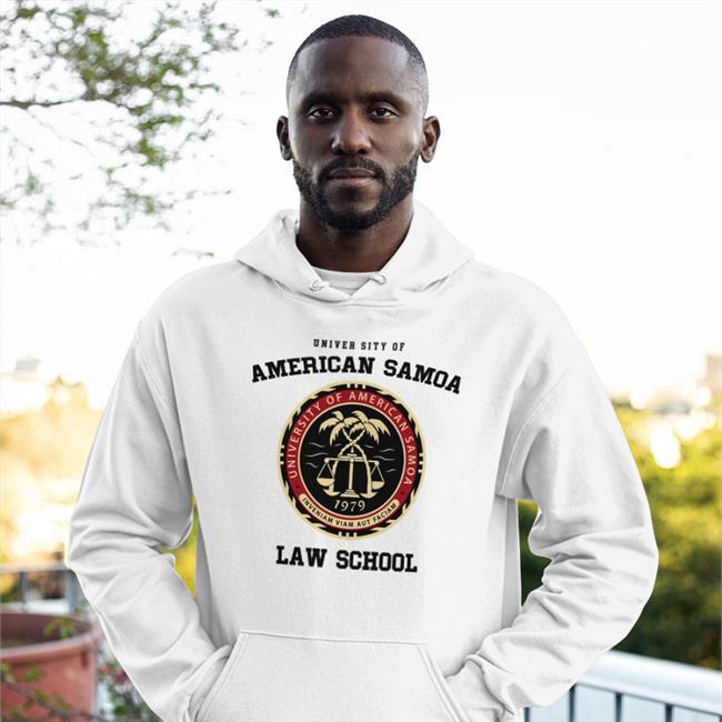 Packardwalsh Ser Pounce University Of American Samoa Law School Shirt