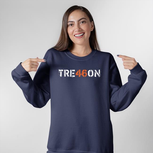Barron Trump Tre46on Hoodie Sweatshirt Lily Ultra Maga Ward