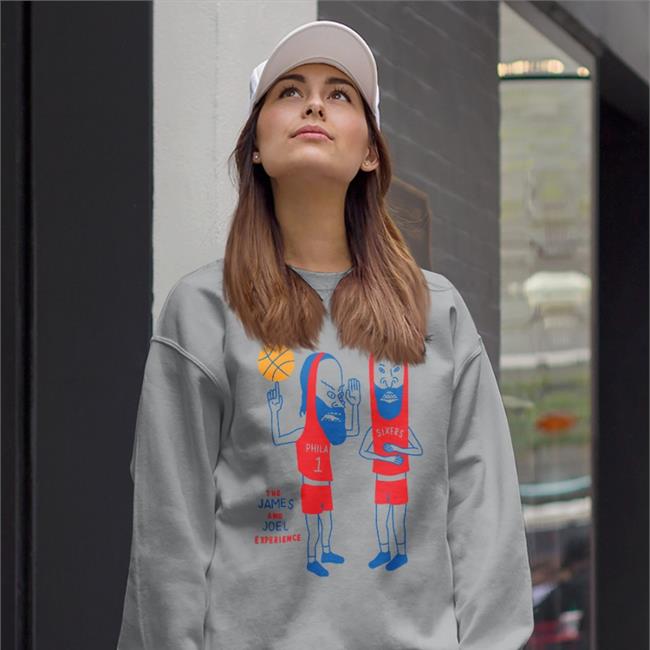 Daryl Morey The Jo & James Experience Hoodie Cookies Hoops Merch