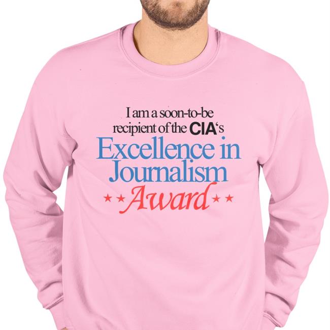 I Am A Soon-To-Be Recipient Of The Cia's Shirt