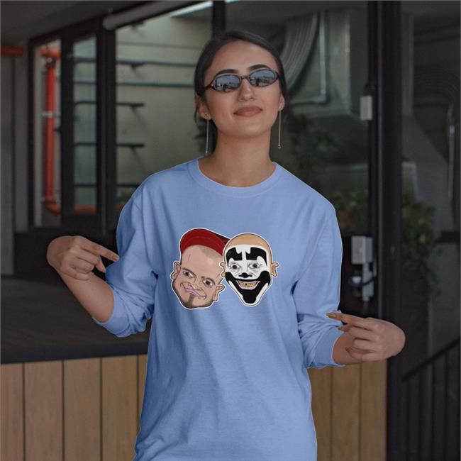 Shaggy And The Creep Store Ugly Pals Long Sleeve Tee Shirt Black