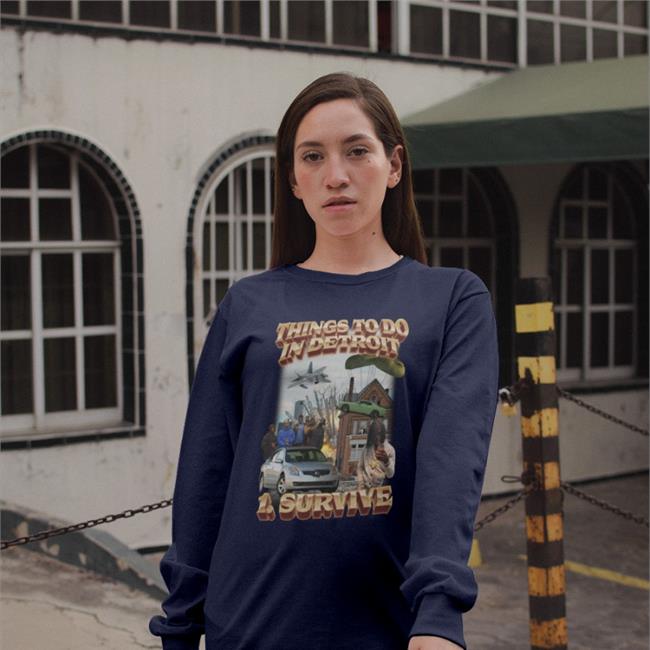 Swag Stim Ulus Merch Things To Do In Detroit 1 Survive Tees Swagstimulus.Com