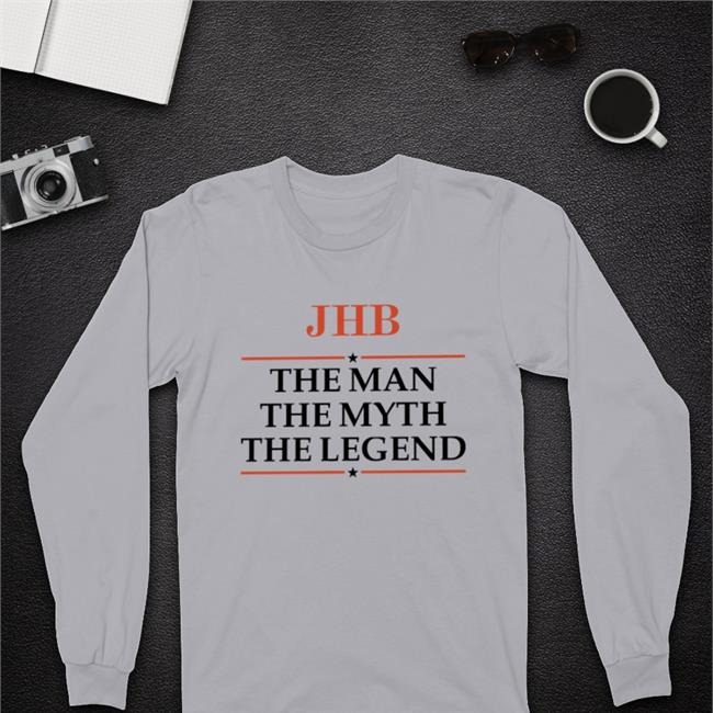 Jack “CouRage” Dunlop Jhb The Man The Myth The Legend Tee CouRageJD