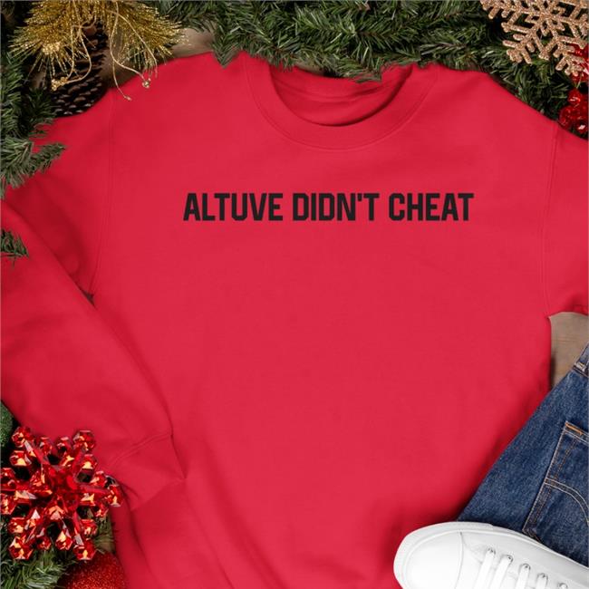Ari Tata Altuve Didn't Cheat Hoodie