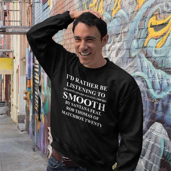 I'd Rather Be Listening To Grammy Award Winning 1999 Hit T Shirt Strangethrift
