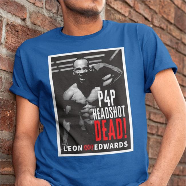 Paradigm Sports Store Rocky Leon Edwards P4p Headshot Dead Hoodie