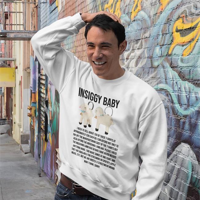 Insignificant Other Insiggy Baby I Need To Sell About 150 Of These T Shirt At Approximately Shirt Moschino Lamb Bag