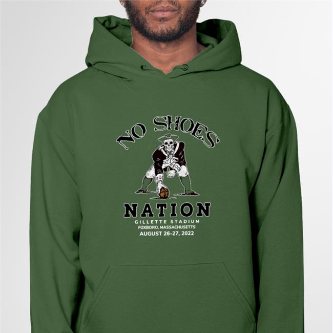 Kenny Chesney No Shoes Nation Gillette Stadium T Shirt
