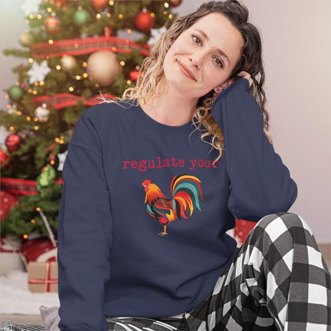 Regulate Your Shirt Jamie Beck Chicken