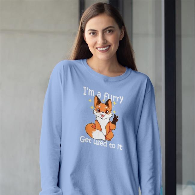 I'm A Furry Get Used To It T-Shirt