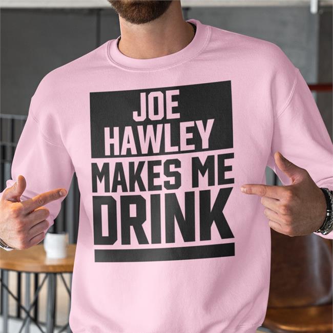 Joe Hawley Makes Drink New Shirt Franch