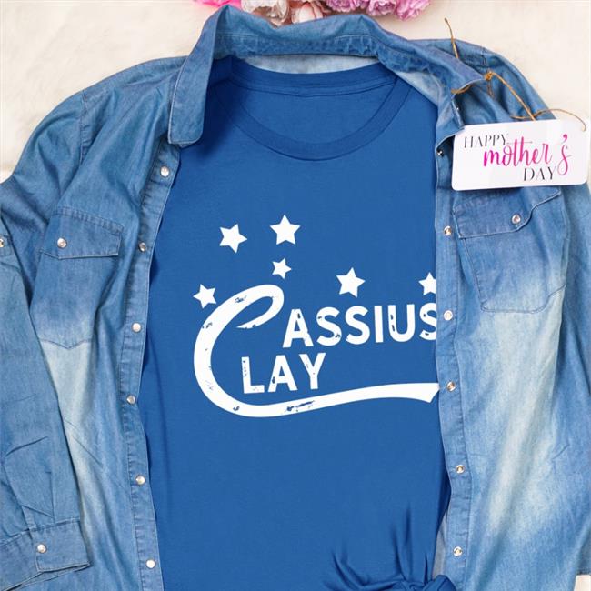 Herschel Walker Cassius Clay Shirt