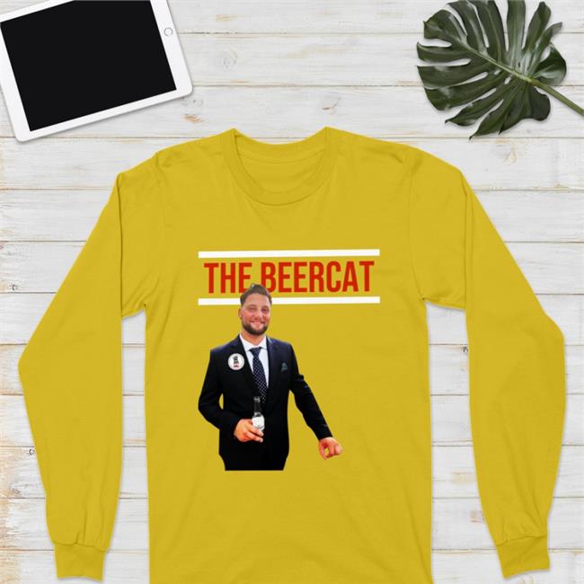 The Beercat Shirt Barstool Cincinnati Dana Beers Cincinnati Bearcats