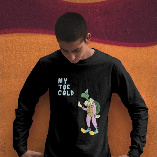 Drew Monson Store My Toe Cold Party Hat Turtle Tees