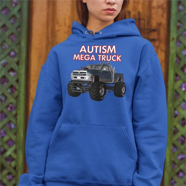 Autism Mega Truck Tee Shirt