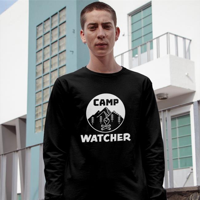 Watcher Store Camp Watcher Sweatshirt Watcher Store Camp Watcher Hoodie