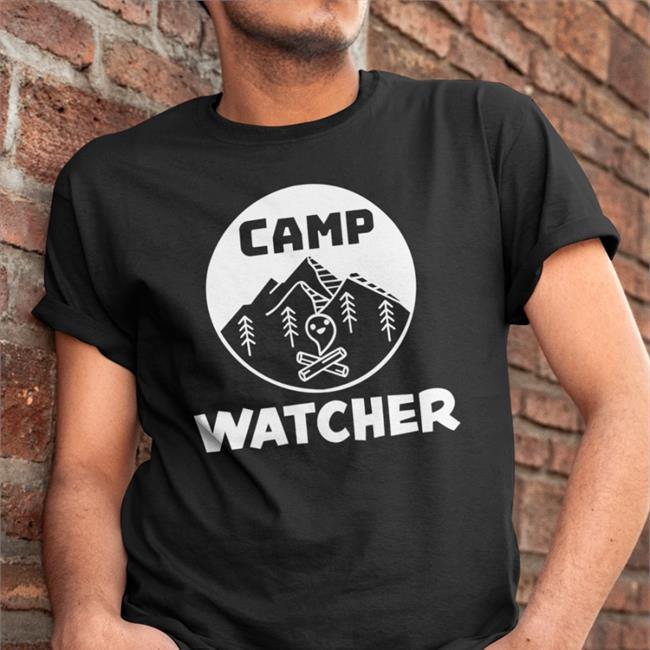 Watcher Store Camp Watcher Sweatshirt Watcher Store Camp Watcher Tee