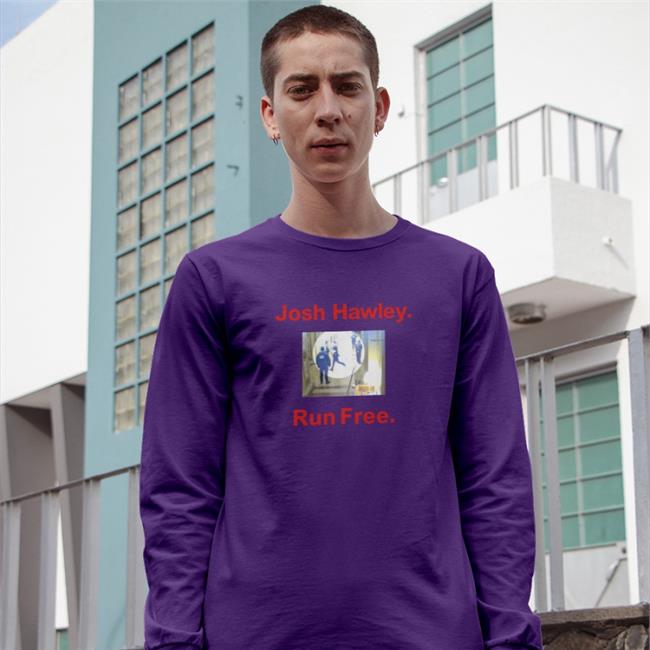 John Hawley Run Free Hoodie Catherine Hurt