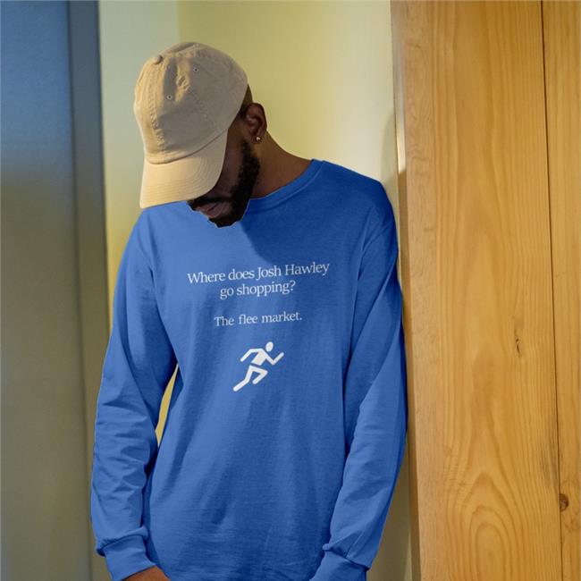 Look At Josh Hawley Run Hoodie Charlotte Clymer