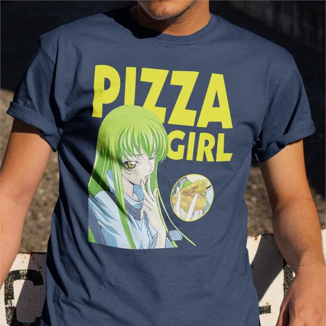 Code Geass Pizza Girl Sweatshirt