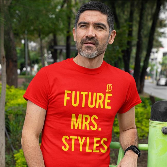 Onedirection Future Mrs Styles Juniors Shirt