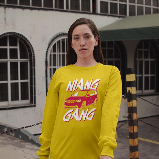 Barstoolsports Niang Gang Shirt