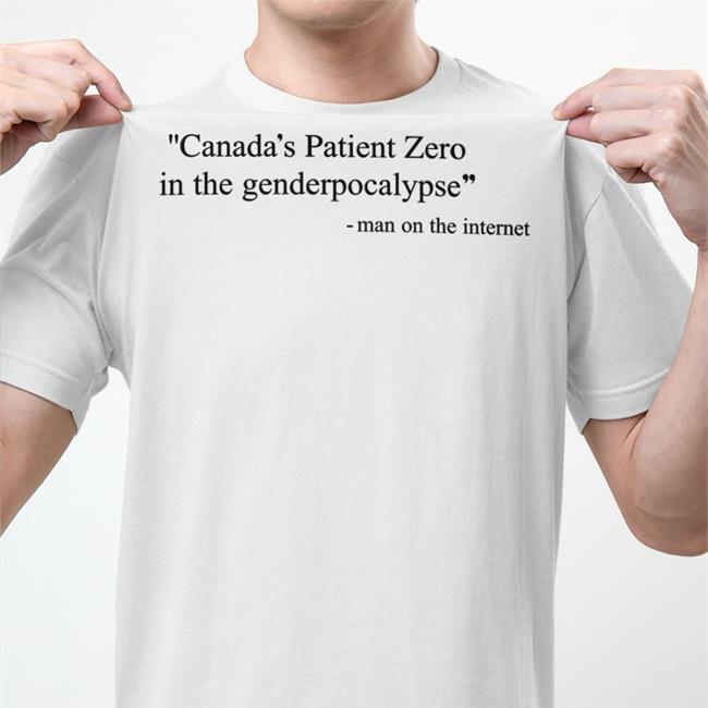 Mx. Amanda Jetté Knox Canada's Patient Zero In The Genderpocalypse Man On The Internet Sweatshirt