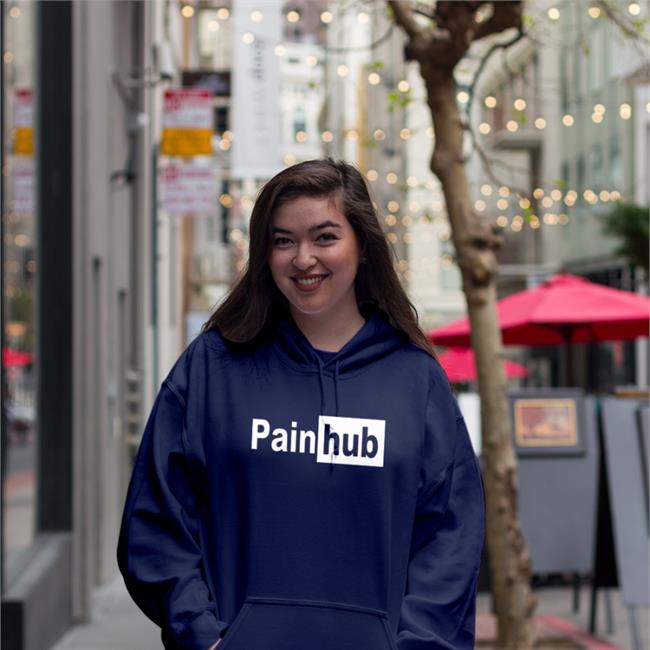 Shirtsthtgohard Painhub Sweatshirt